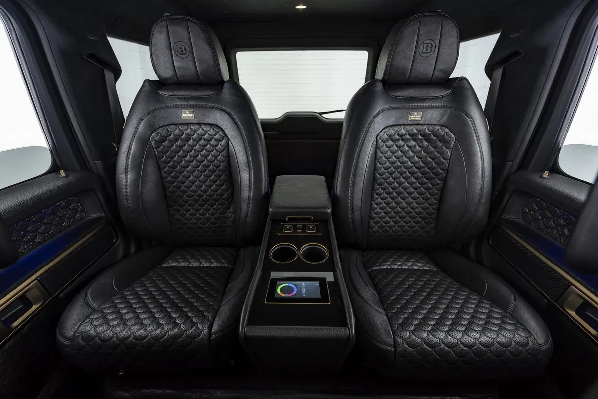 Brabus Mercedes G 63 AMG Black And Gold Edition: non solo estetica (5)