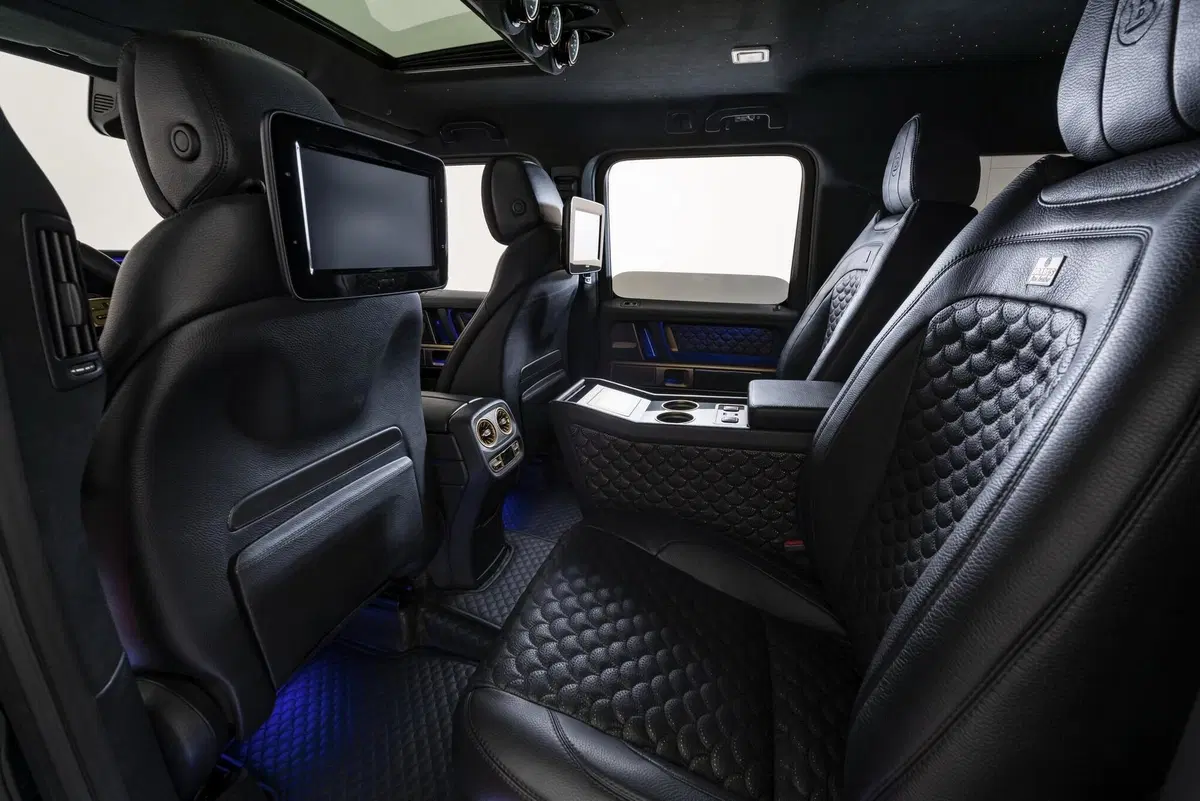 Brabus Mercedes G 63 AMG Black And Gold Edition: non solo estetica (14)