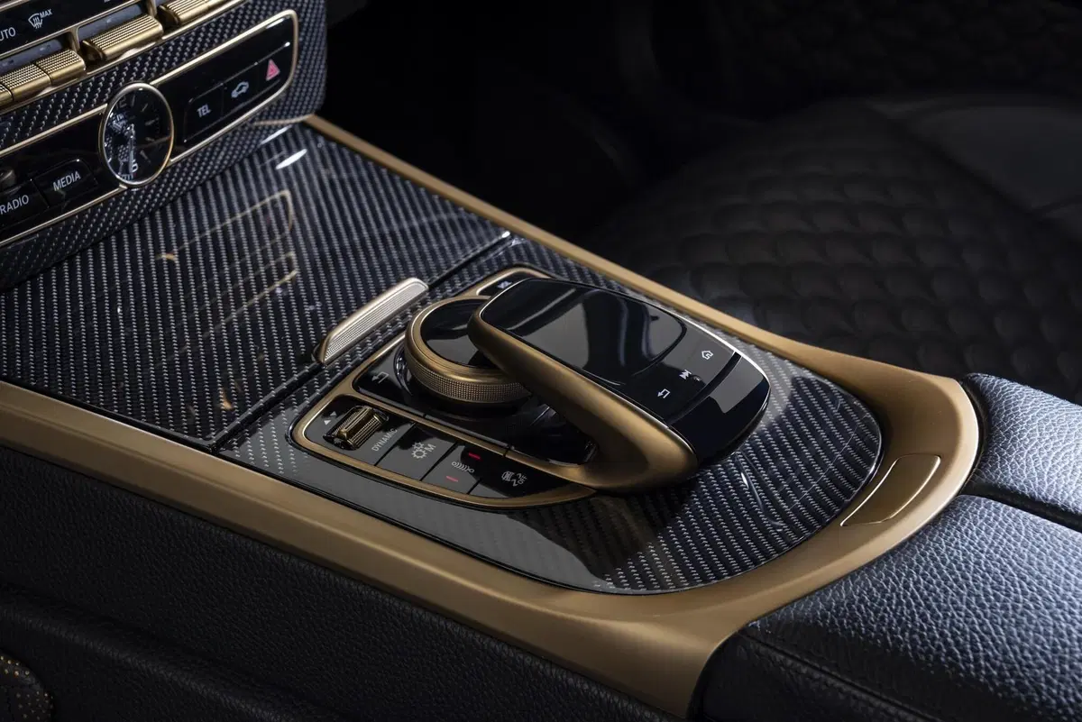 Brabus Mercedes G 63 AMG Black And Gold Edition: non solo estetica (15)