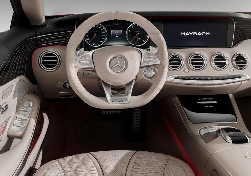 Mercedes-Benz Maybach S (2014-21) (15)