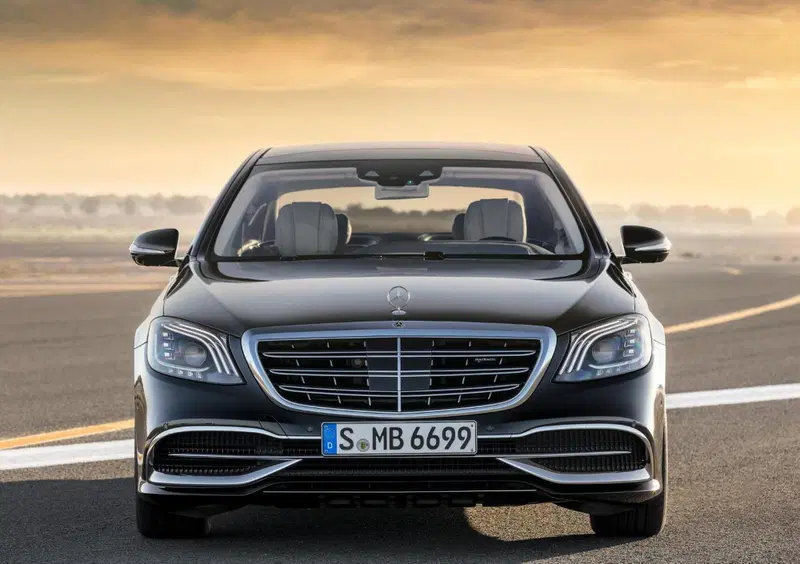 Mercedes-Benz Maybach S (2014-21) (3)