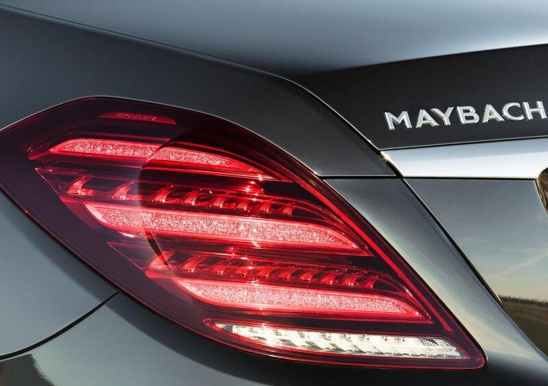 Mercedes-Benz Maybach S (2014-21) (24)