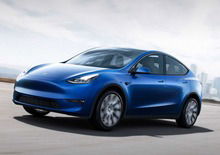 Tesla Model Y, ecco le dimensioni del crossover 