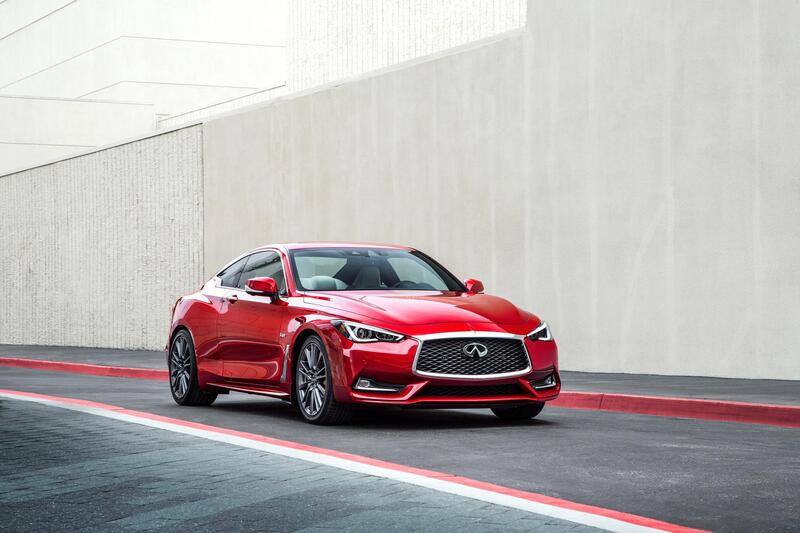 Infiniti Q60 Q60 2.0 Turbo CA Premium Tech