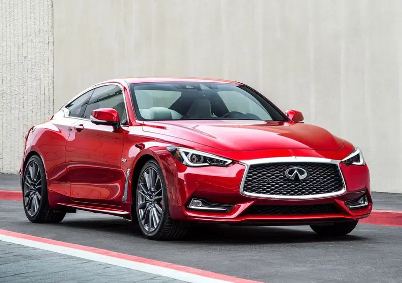 Infiniti Q60 (2016-19)