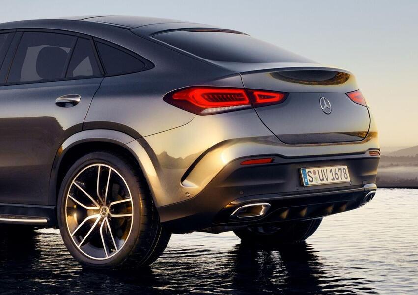 Mercedes Benz Gle Coup D Matic Coup Premium