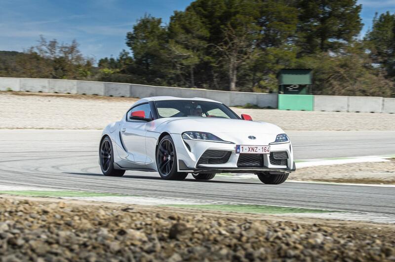 Toyota GR Supra SZ-R 2.0L Fuji Speedway