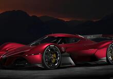 Alfa Romeo 8C-R Tazio: il rendering della hypercar endurance fa sognare