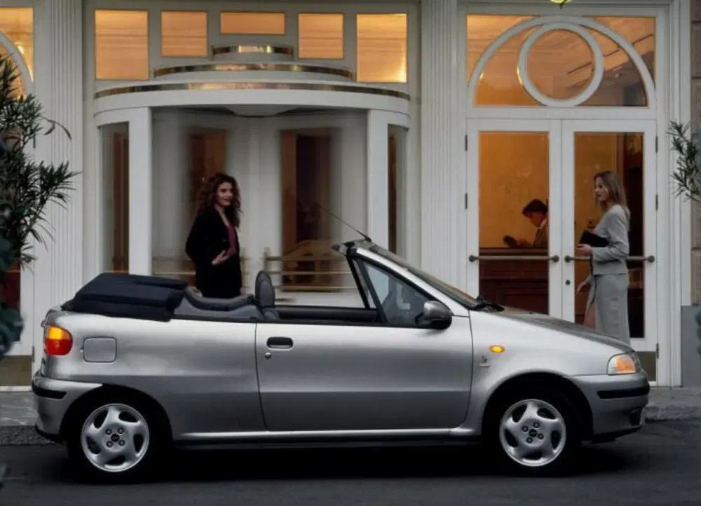 Fiat Punto, cabrio serie 176