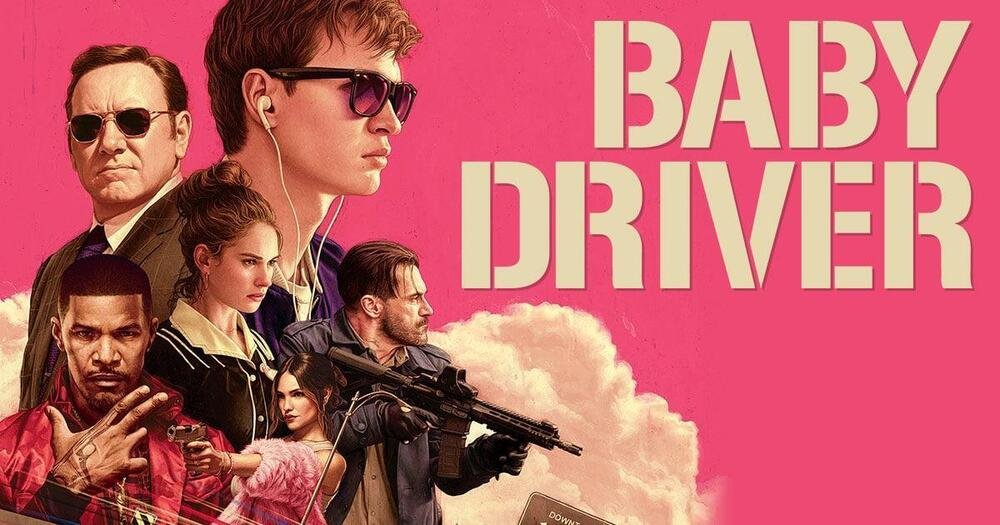 La copertina di Baby Driver