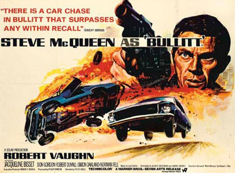 Bullitt, il mitico film del 1968