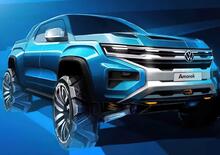 Volkswagen Amarok 2022, più cattivo che mai [grazie a Ford e al diesel]