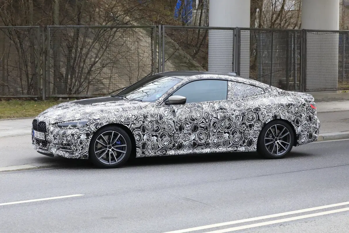 BMW Serie 4 2020: eccola di nuovo in strada [Foto spia] (5)