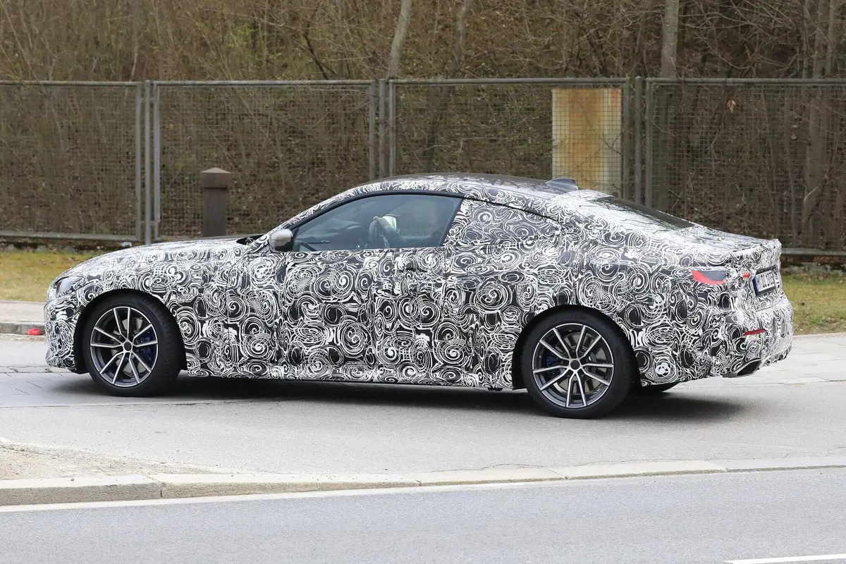 BMW Serie 4 2020: eccola di nuovo in strada [Foto spia] (7)