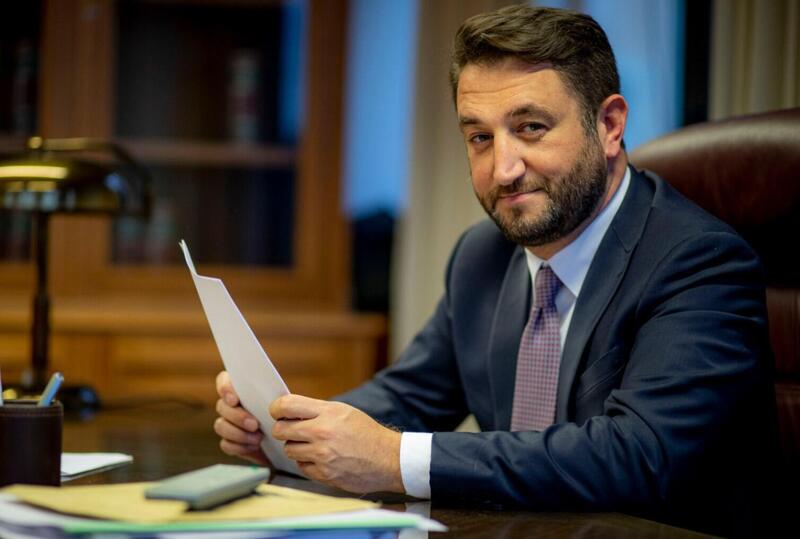 Giancarlo Cancelleri, vice ministro delle Infrastrutture e Trasporti