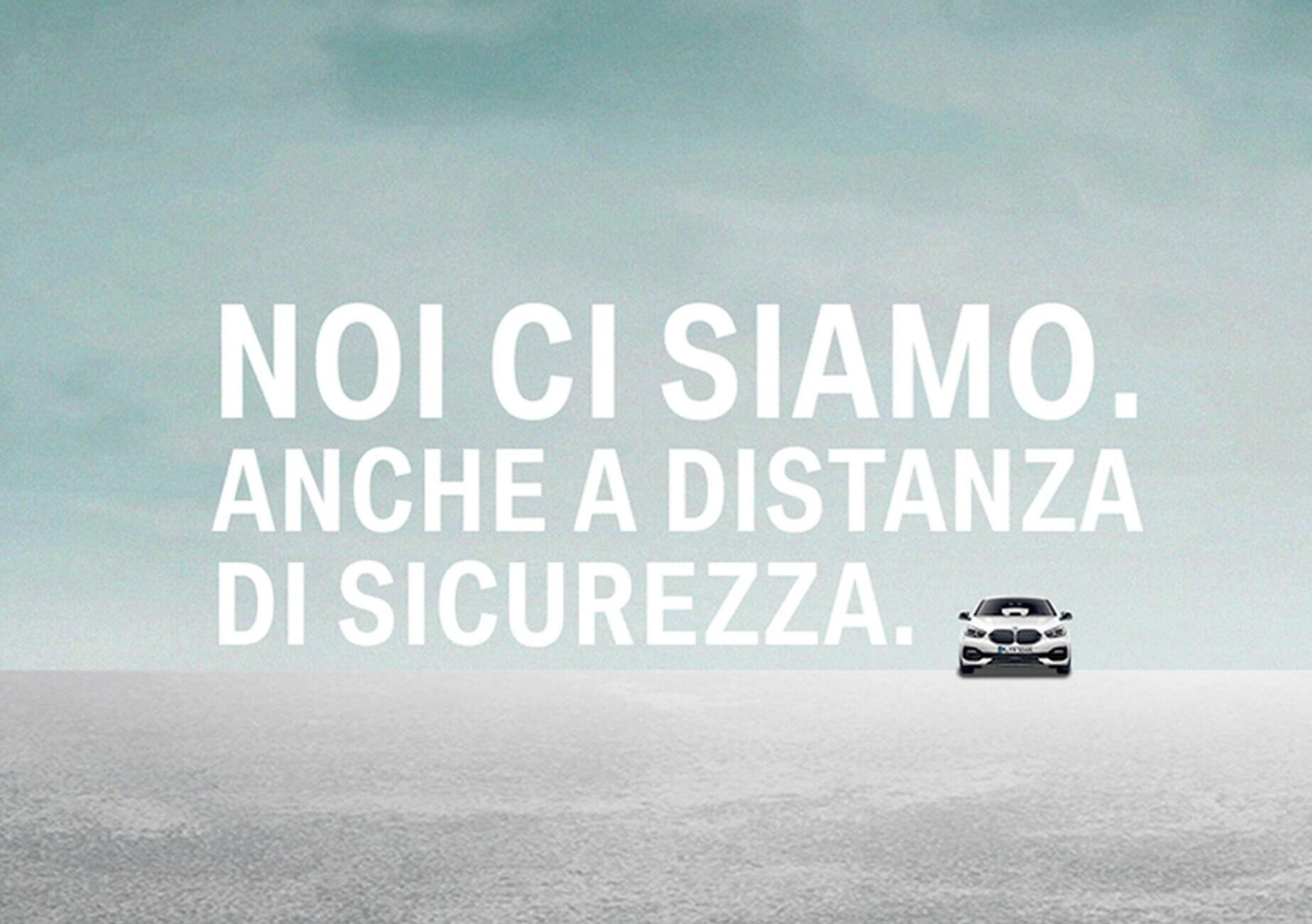 BMW, #InsiemePerRipartire: la campagna con Zanardi 