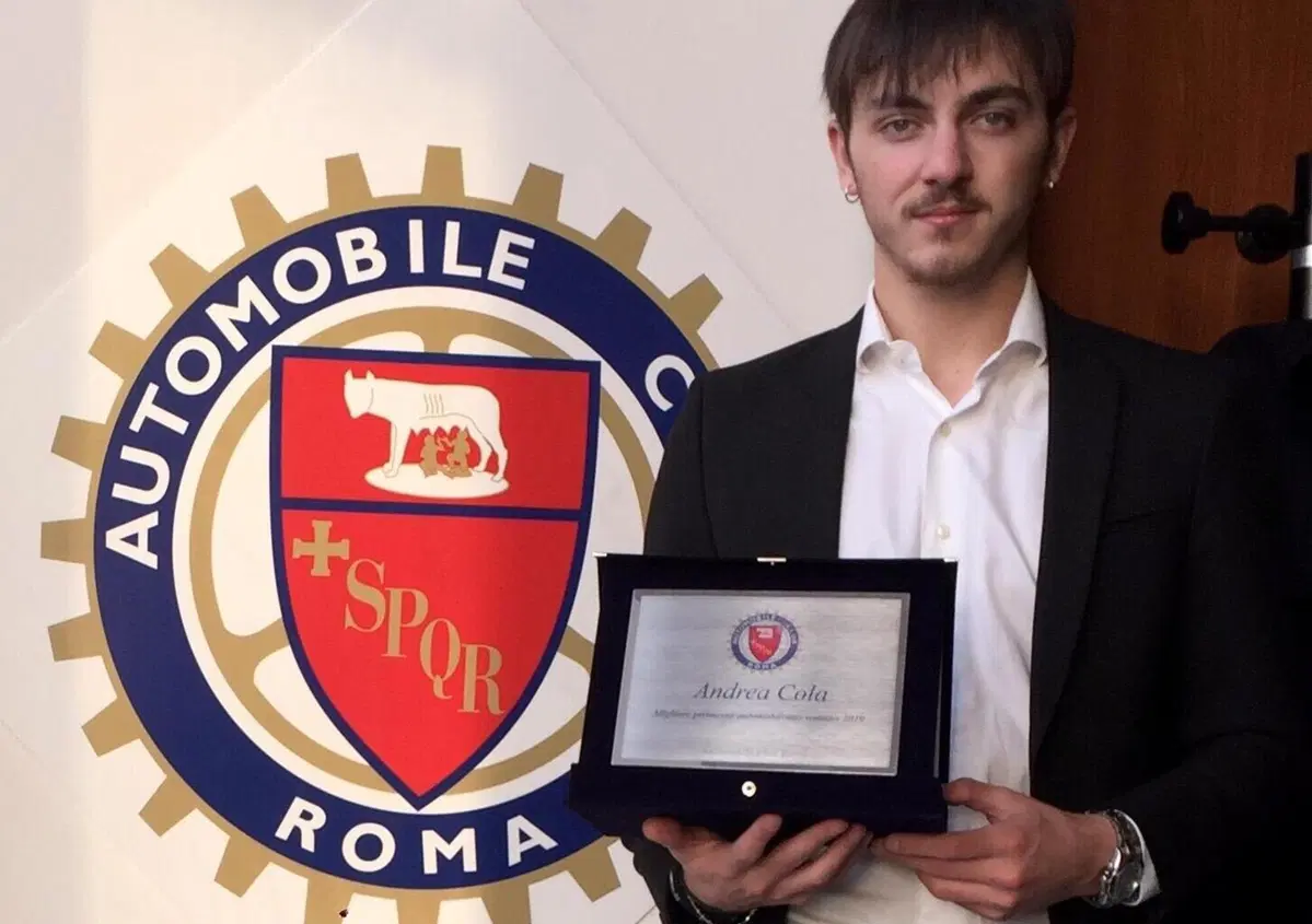 Andrea Cola nell&rsquo;Europeo Formula Regional