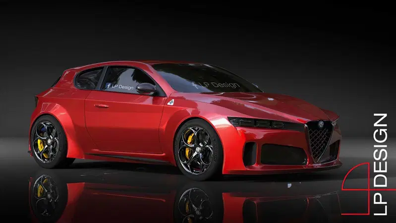 Alfa Romeo Brera, un altro interessante concept.. bello quanto l'auto di serie?
