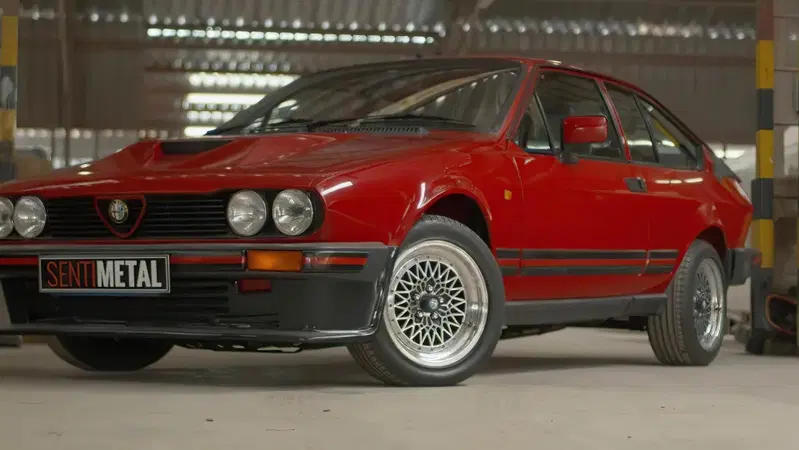 Alfa Romeo GTV6 3.0: rara e affascinante, ecco il restauro [VIDEO]