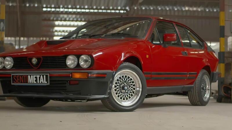 Alfa Romeo GTV6 3.0: rara e affascinante, ecco il restauro [VIDEO]