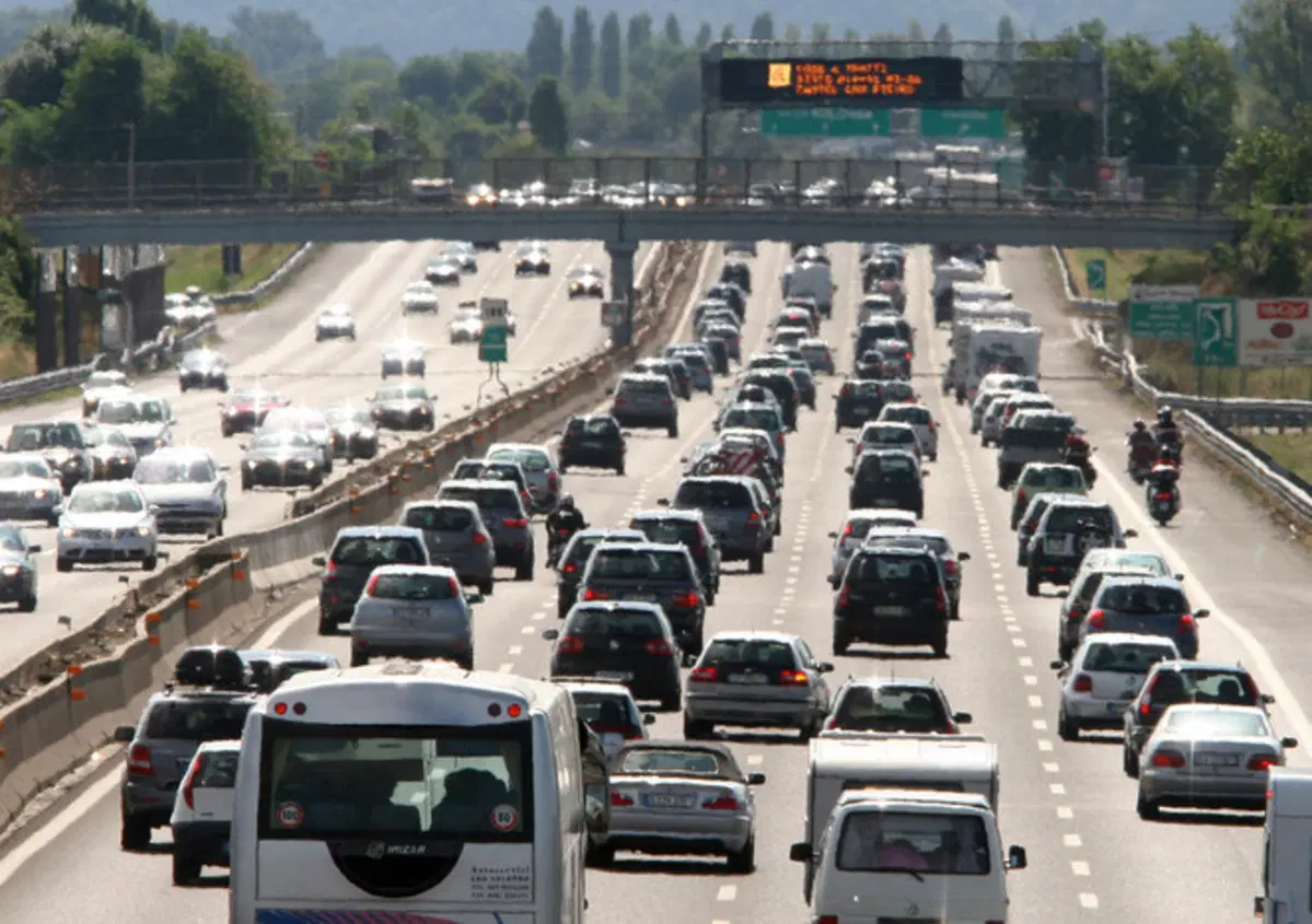 Autostrade, -56% di traffico nell'ultima settimana