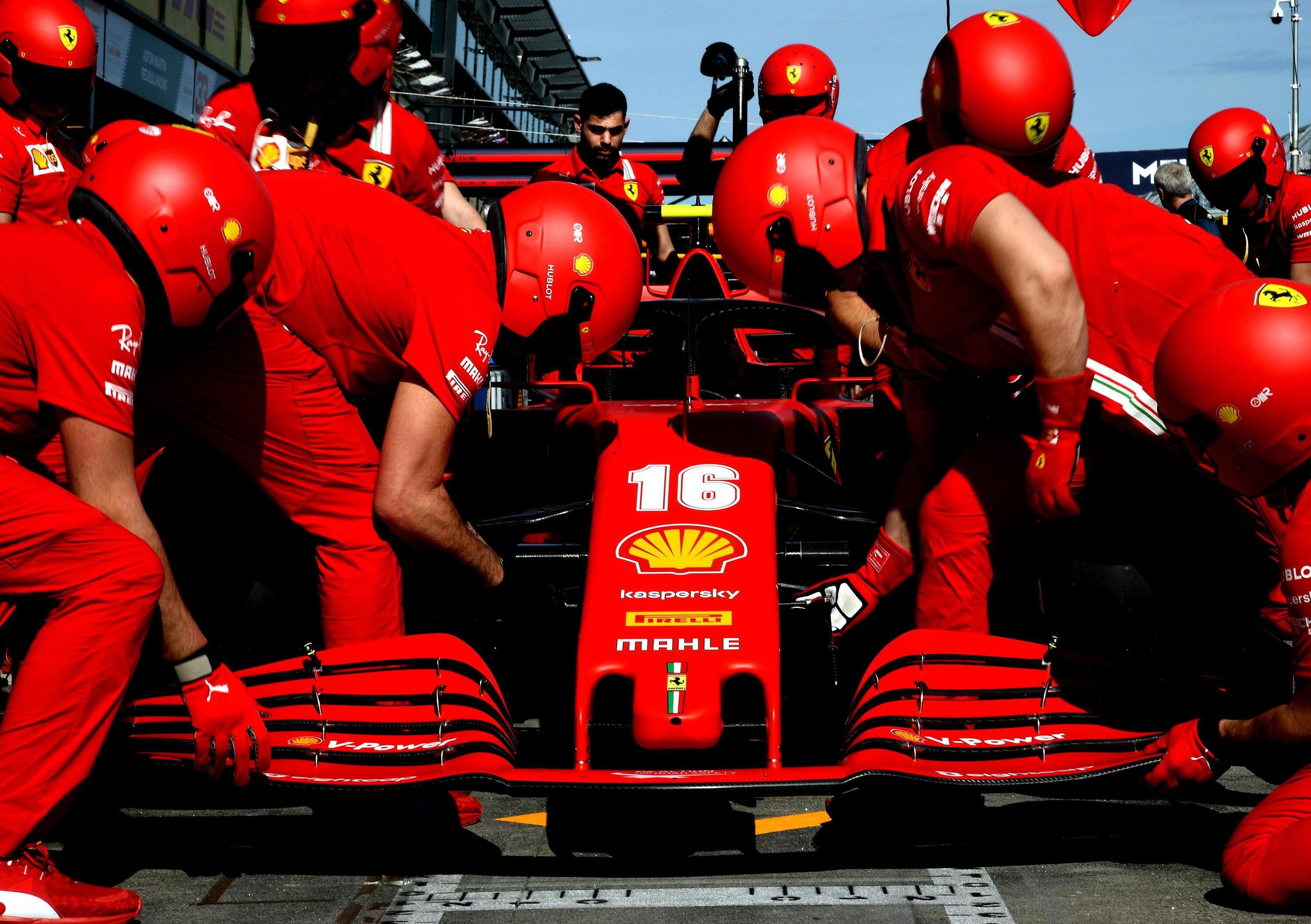 F1: pausa estiva anticipata, Ferrari chiude dal 19 marzo all&#039;8 aprile