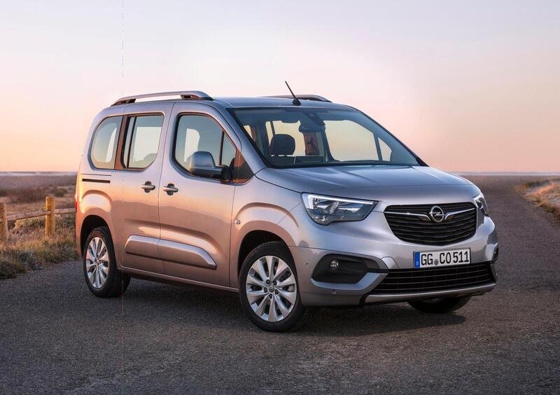 Opel Combo Life (2018-->>)