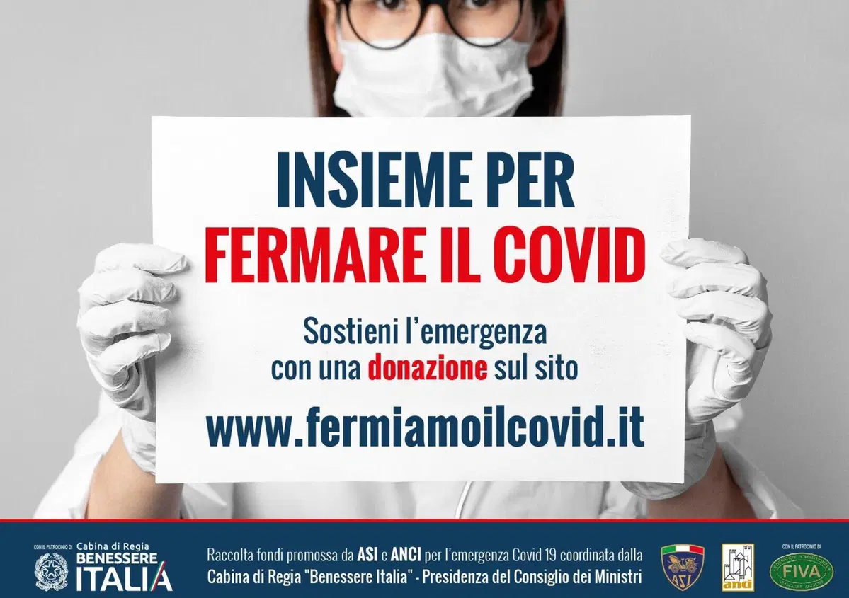 ASI, donazione da un milione di euro per l'emergenza Coronavirus