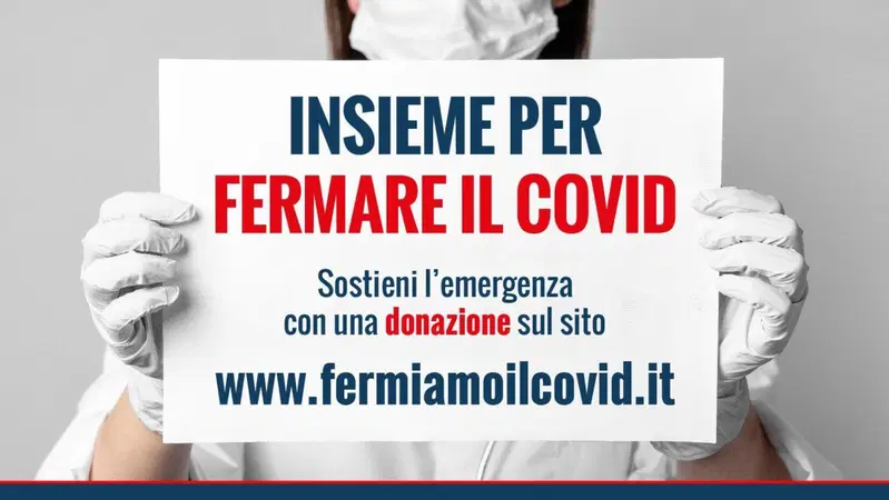 ASI, donazione da un milione di euro per l'emergenza Coronavirus