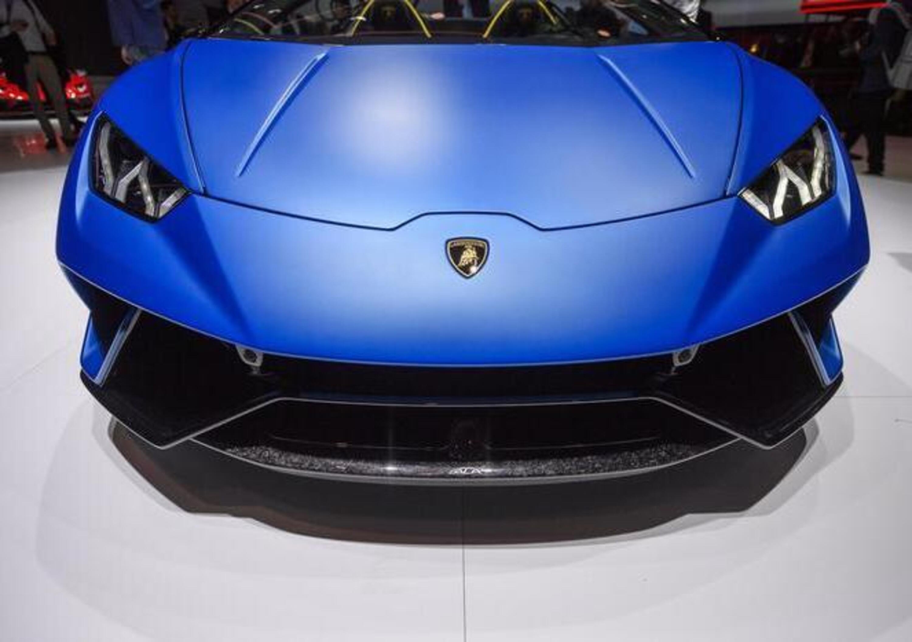 Lamborghini, fatturato record: +28% nel 2019