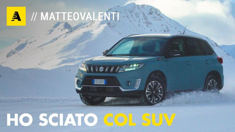 Suzuki Vitara Hybrid: sa fare ancora OFF-ROAD? La prova ESTREMA (su neve)