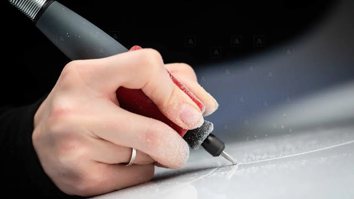 [VIDEO] Lexus, ecco la prima auto tatuata al mondo (3)