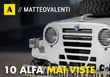 10 ALFA Romeo che non avete MAI visto [Video]