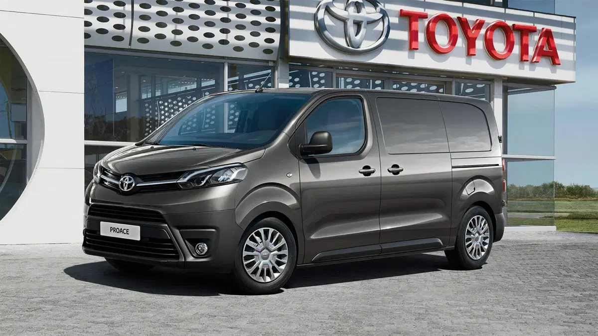 Toyota Proace 1.5D 120CV S&S PC-TN Furgone Compact 4p.10q Active