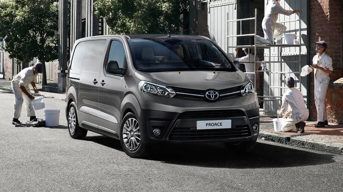 Toyota Proace 1.6D 115CV S&S PL-TN Furgone Medium 5p.10q (3)