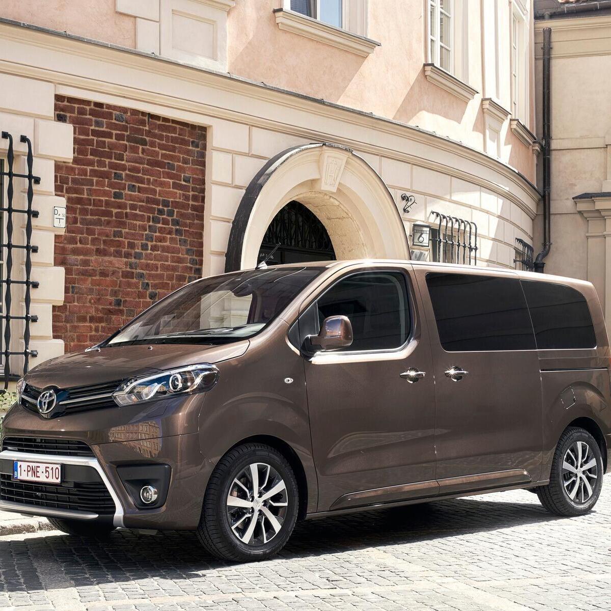 Toyota Proace Verso (2017-23)