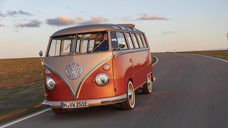 Volkswagen e-Bulli Concept: elettrico dal 1966 con tecnologie 2020