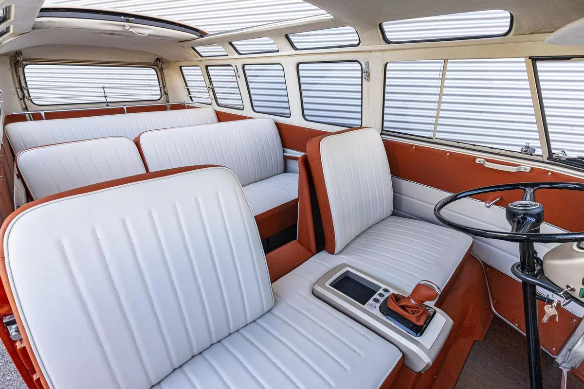 Volkswagen e-Bulli Concept: elettrico dal 1966 con tecnologie 2020 (7)