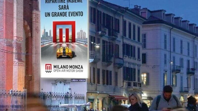 Milano Monza Open-Air Motor Show, a maggio la decisione sulla data