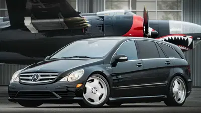 Mercedes R 63 AMG: esemplare da 700 CV all'asta