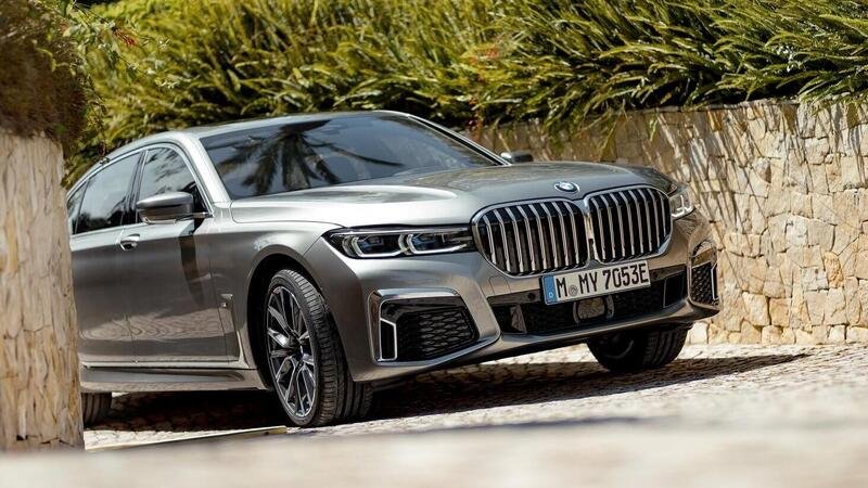 Nuova BMW Serie 7: un futuro (anche) da elettrica