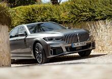 Nuova BMW Serie 7: un futuro (anche) da elettrica