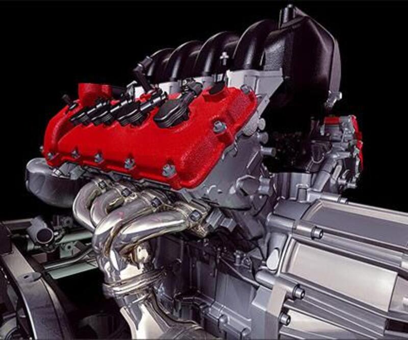 Maserati 4.7 V8 montato su Alfa 8C