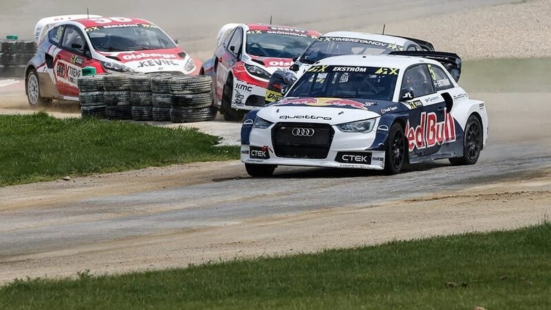 Mondiale Rallycross. Uno-Due Ravvicinato: Ekstrom (Audi) vince anche in Belgio