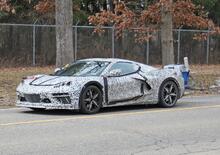 Corvette C8 PHEV: ibrida anti Ferrari SF90 Stradale? [Foto spia]