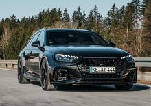 Audi RS4: 530 CV con il kit ABT Power S