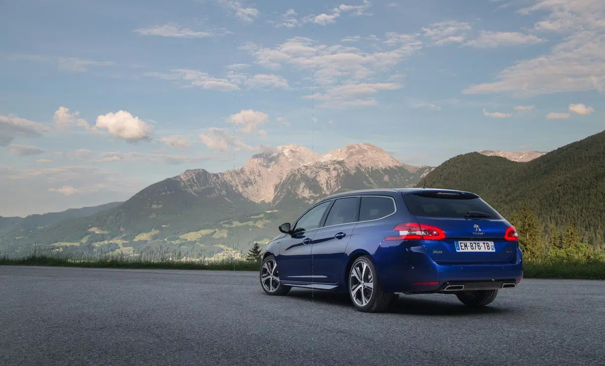 Peugeot 308 SW BlueHDi 130 S&S Allure Pack (4)