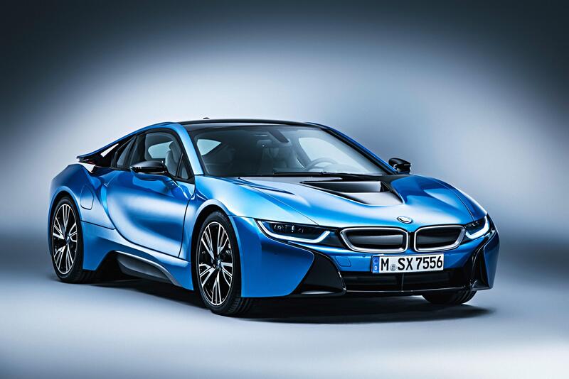 BMW i8 Coupé (2014-19)