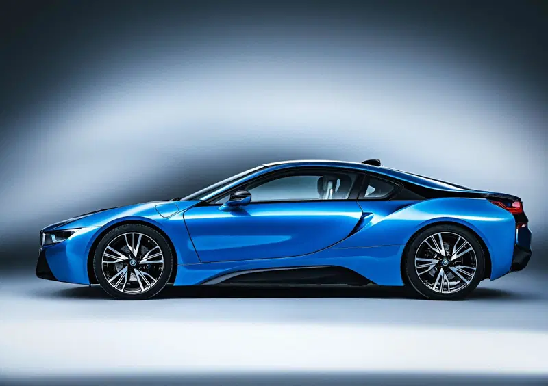 BMW i8 Coupé (2014-19) (2)