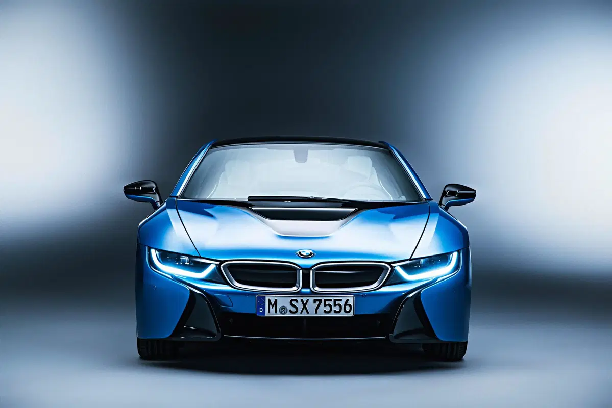 BMW i8 Coupé i8 (3)